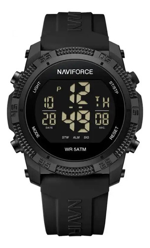 Reloj Naviforce Deportivo Dual Analógico Y Digital Nf 9188t