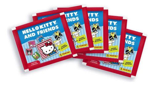 Pack 20 Sobres Álbum Hello Kitty And Friends 2025