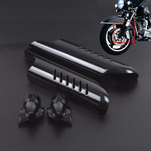 Covers Negros De Suspension Para Harley Touring 00-13