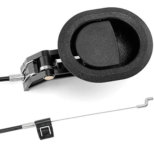 Imagen 1 de 6 de Icyang Universal Oval Negro Plástico Sofá De Sillón Reclinab