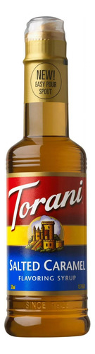 Torani Jarabe Para Cafe Sabor Salted Caramel 375ml Importado