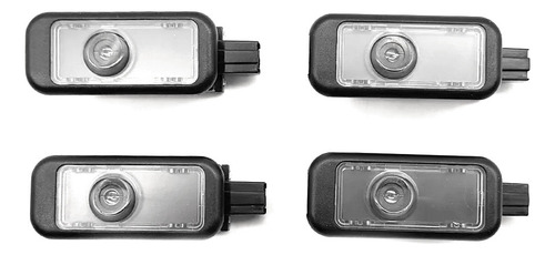 Luz De Puerta De Proyección Led De 4 Anillos For A3, A4, A5