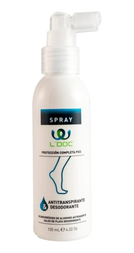 Antitranspirante Y Desodorante Spray - L'doc 70 Ml