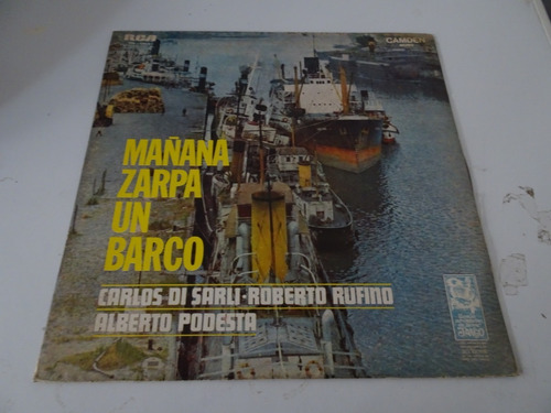 Di Sarli Rufino Podesta - Mañana Zarpa Un Barco - Vinilo