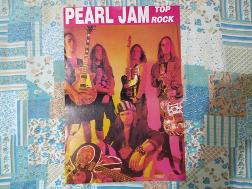 Pearl Jam - Eddie Vedder - Poster