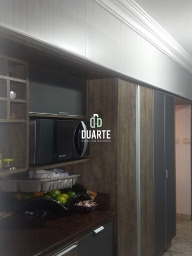 Imagem 17 de 30 de Vendo Apartamento, 4 Dormitórios, 4 Suítes, Sala Ampla, 4 Vagas Demarcadas Cobertas, Piscina Aquecida, 230m2, Ponta Da Praia, Santos, Sp - Ap02460 - 34959342
