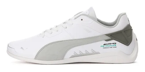 Tenis Puma Hombre Blanco Mapf1 Drift Delta Casual 30685201