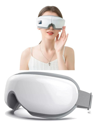 Masajeador De Ojos +calor Quita Ojeras,arrugas + Bluetooth