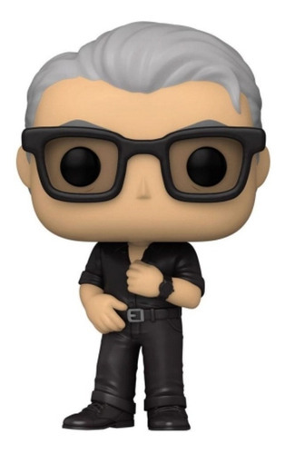 Funko Pop! Dr. Ian Malcolm 62224 De La Colección Jurassic Wo