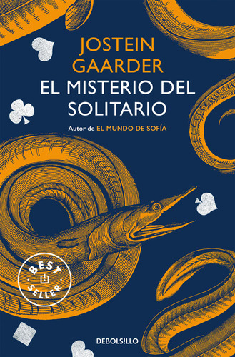 El Misterio Del Solitario, De Gaarder, Jostein. Editorial Debolsillo, Tapa Blanda En Español