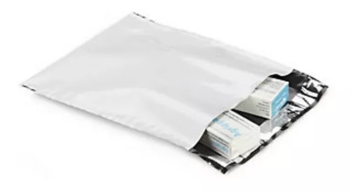  100 bolsas de mensajería sobre de ropa bolsa de embalaje verde  impermeable bolsas de envío (100 unidades 12.6 x 17.7 in) : Productos de  Oficina