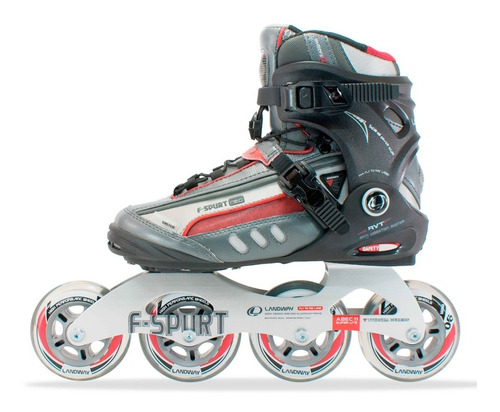 Patines En Línea Semiprofesionales  Landway F-spurt