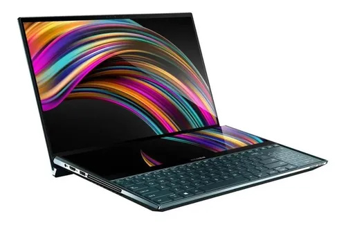 Laptop ZenBook UX581LV 15.6" táctil color celestial blue 32GB de Ram - 1TB HDD - Intel Core i9