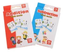 Comprar Tarjetas Didacticas Cartas Suma Resta \u002F Adicion Sustraccion