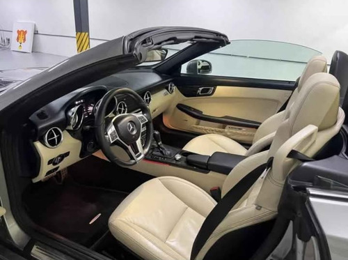 Mercedes-Benz Clase SLK Convertible Slk 200 1.8 cgi automático
