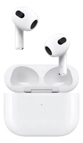 Fone De Ouvido Bluetooth Air Tws 3 Pro Premium Sem Fio Cor Branco