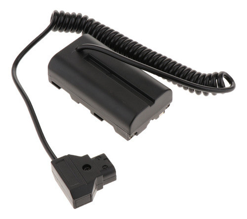 - 2 Peças D-tap Para Np-f550 Dummy Battery Power Adapter