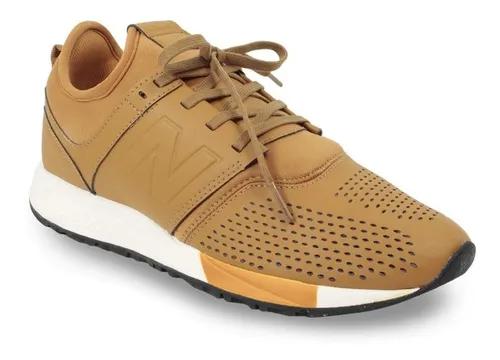 T nis New Balance 247 Masculino Caramelo Mrl247tab Parcelamento
