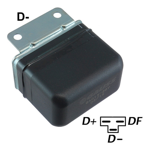 Regulador De Voltagem Mercedes Rsd Om 3556l Ga013 28v