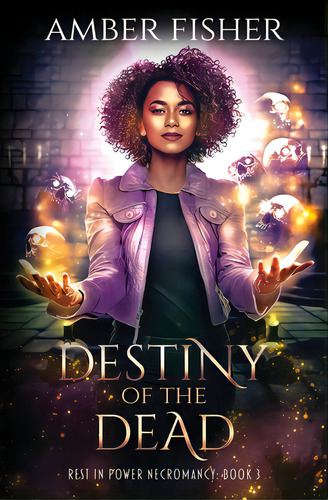 Destiny Of The Dead, De Fisher, Amber. Editorial Lightning Source Inc, Tapa Blanda En Inglés