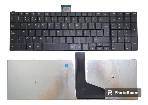 Teclado Para Laptop Toshiba C50 C50-a C55-a Español  Nuevo 