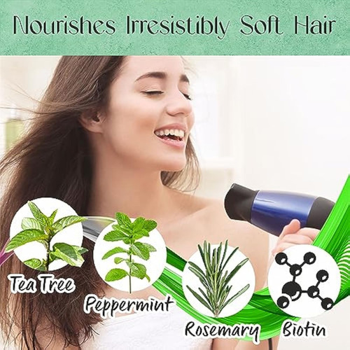 Conjunto De Shampoo E Condicionador Tea Tree Para Cabelos