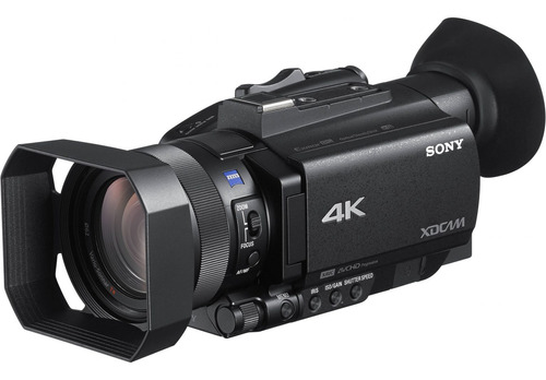 Sony Pxw-z90v 4k Hdr Xdcam With Fast Hybrid Af + 32gb