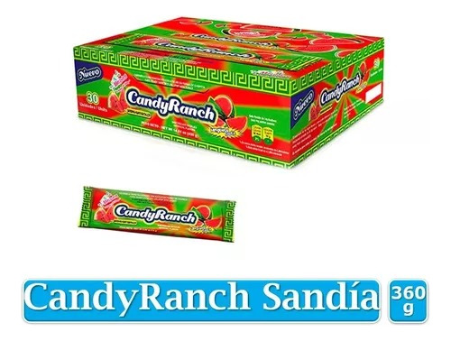 Caramelo Duro Candy Ranch 