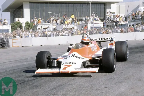 spark 1/43 McLaren M29 Brazil GP 1980 #7 John Watson