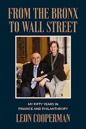 Book : From The Bronx To Wall Street My Fifty Years In...