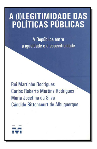 Libro I Legitimidade Das Politicas Publicas A 1ed 15 De Alb