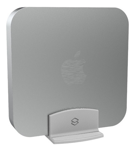 Suporte Vertical Mesa Dock Compatível Com Apple Mac Mini Cor Branco