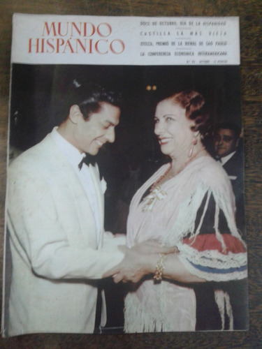 Mundo Hispanico Nº 115 * Octubre 1957 *