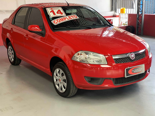 Fiat Siena 1.4 Mpi El 8v Flex 4p Manual