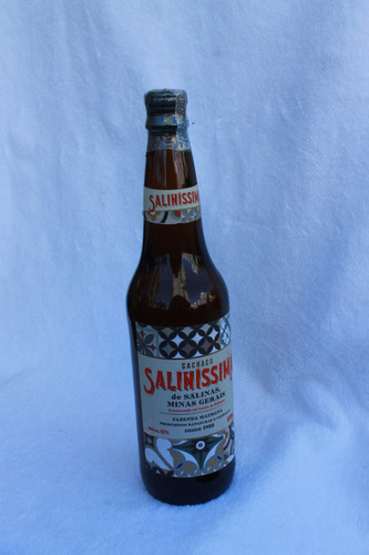 Cachaça Saliníssima Bálsamo 600 Ml*pinga*aguardente*menorr$