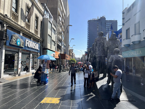 Amplio Local Comercial En Paseo Prat Antofagasta