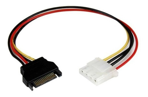 Cable Startech De Poder Molex 4-pin Hembra - Sata 30cm