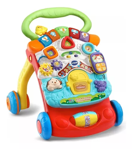 VTech - Correpasillos andandín 2 en 1 rosa, Juguetes 1-3 años, Juguetes  Primera infancia, Andadores y correpasillos