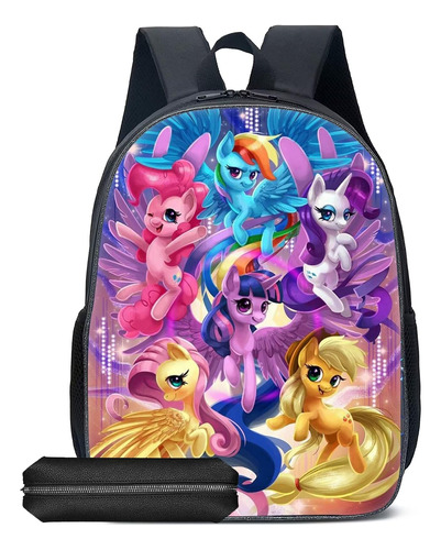 Srylcl Mochila De Doble Capa De Anime Cómoda Y Transpirabl.