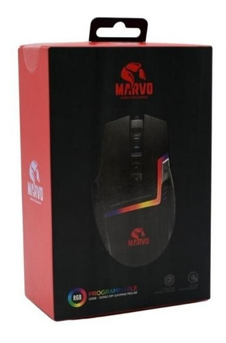 Mouse Marvo Linea Pro Gaming G958g