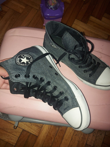 Zapas Converse Talle 38 ...2 Usos (Usado)