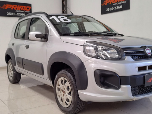Imagem 3 de 15 de Fiat Uno 2018 Way 1.3 Unico Dono Ipva 2022 Pago