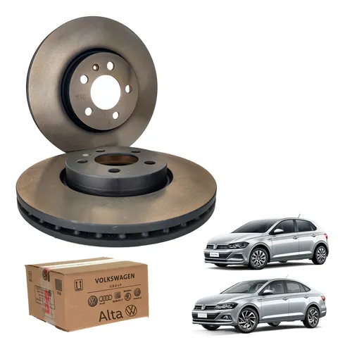 comprar Disco E Pastilha De Freio Dianteiro Polo Virtus Mpi \u002F Msi 