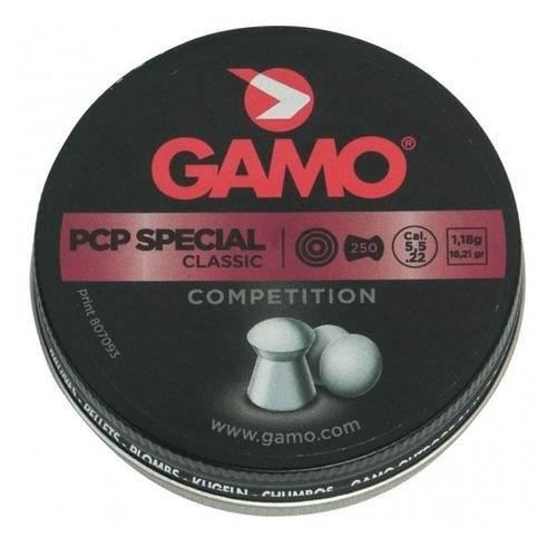 Poston Gamo Pcp Special Classic,cal 5.5mm-18.21gr