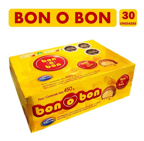 Bon O Bon X30 (caja De 30 Bon O Bon) 
