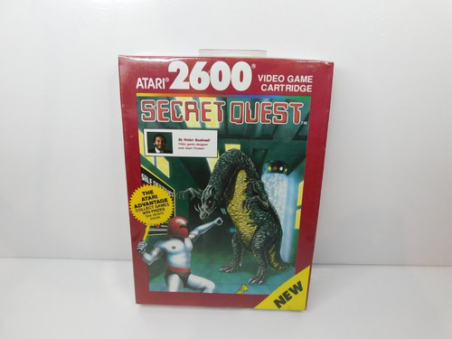 Secret Quest - Atari 2600 New