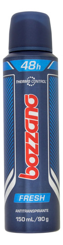 Antitranspirante Aerossol Fresh Bozzano 150ml