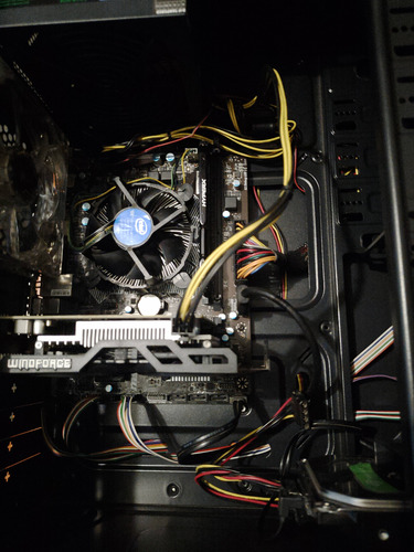 Pc Solo Torre + Nvidia Geforce Gtx 750 Ti 4gb Vram (Reacondicionado)