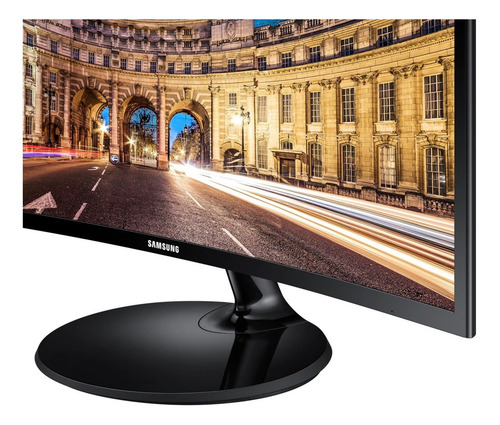 Monitor Curvo 24 Pulgadas Samsung F390 1080p Freesync Cuotas