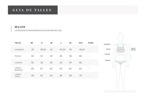 Campera Pember Mujer Perramus